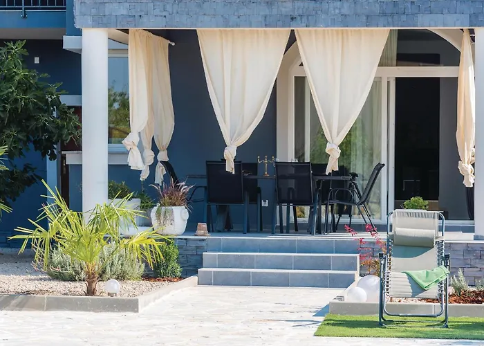 Four-bedroom In Skradin-dubavice Holiday home Culisic